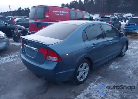 2010 Honda Civic Lx-S from USA, damaged, VIN 2HGFA1F66AH309477